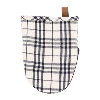 Presina pinza cucina "Sherlock - Checker", confezione 2 pezzi cm 18x14