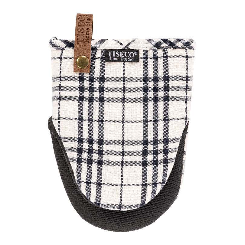 Presina pinza cucina "Sherlock - Checker", confezione 2 pezzi cm 18x14