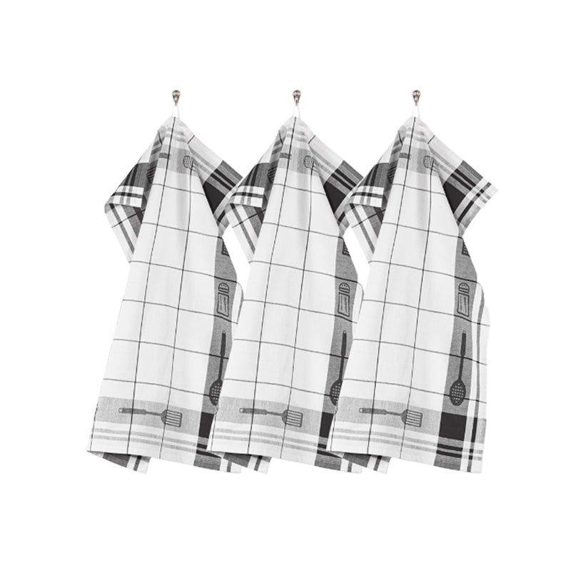 Strofinaccio "Pharao", confezione 3 pezzi cm 50x70