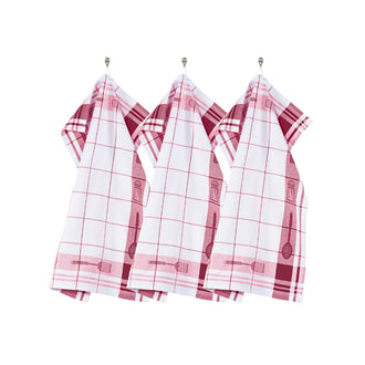 Strofinaccio "Pharao", confezione 3 pezzi cm 50x70