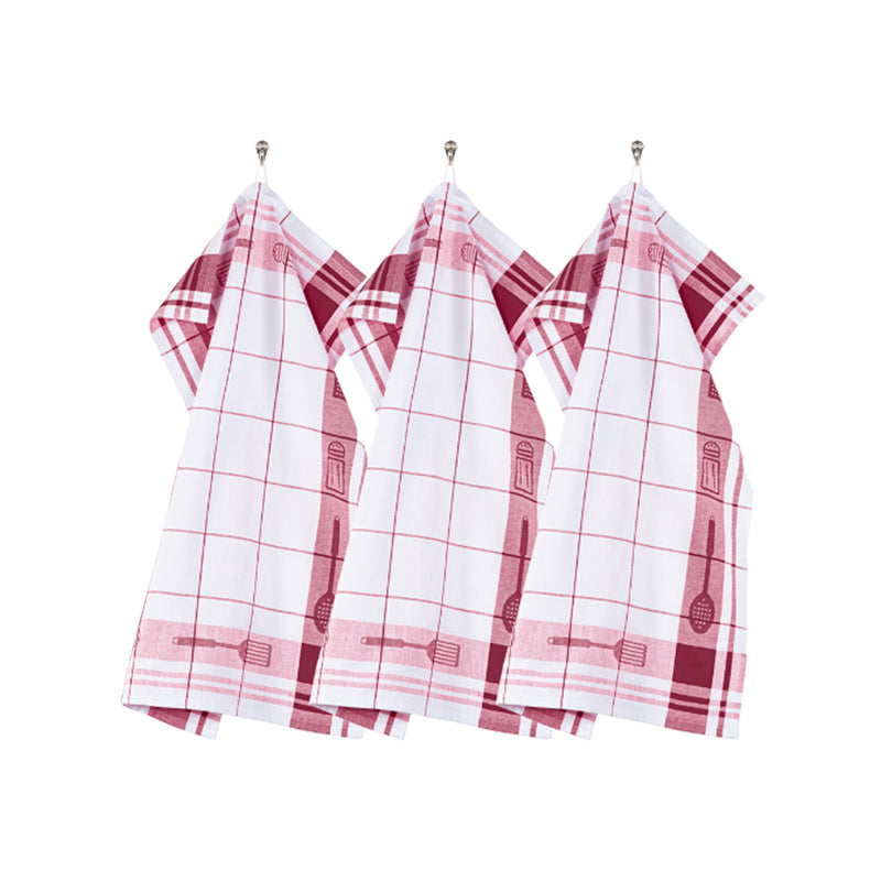 Strofinaccio "Pharao", confezione 3 pezzi cm 50x70