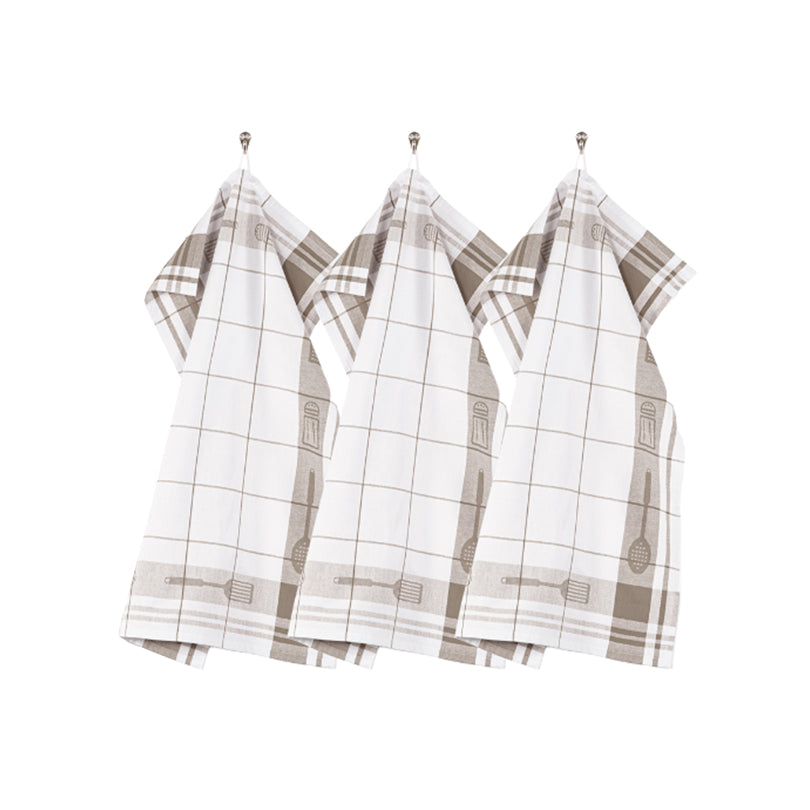 Strofinaccio "Pharao", confezione 3 pezzi cm 50x70