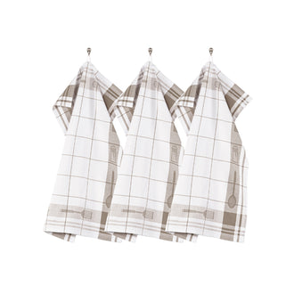 Strofinaccio "Pharao", confezione 3 pezzi cm 50x70