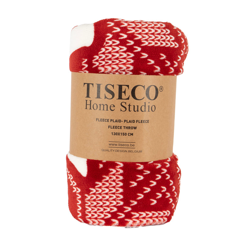 Coperta "Xmas Sofa" cm 130x150