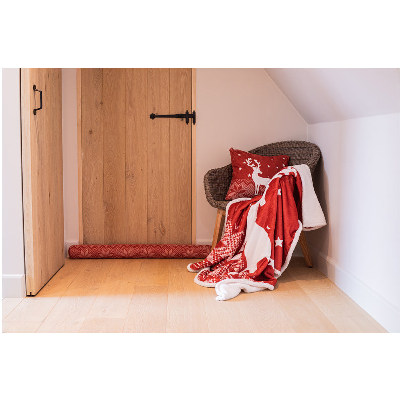 Paraspifferi "Xmas Sofa" cm Ø9x100