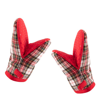 Presina pinza cucina "Xmas", confezione 2 pezzi cm 14x20