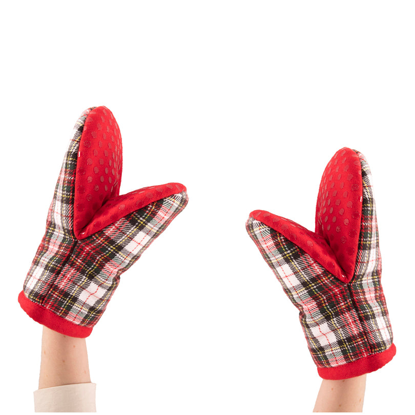 Presina pinza cucina "Xmas", confezione 2 pezzi cm 14x20