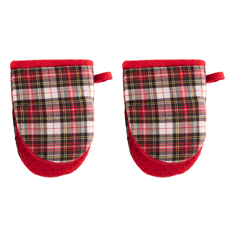 Presina pinza cucina "Xmas", confezione 2 pezzi cm 14x20