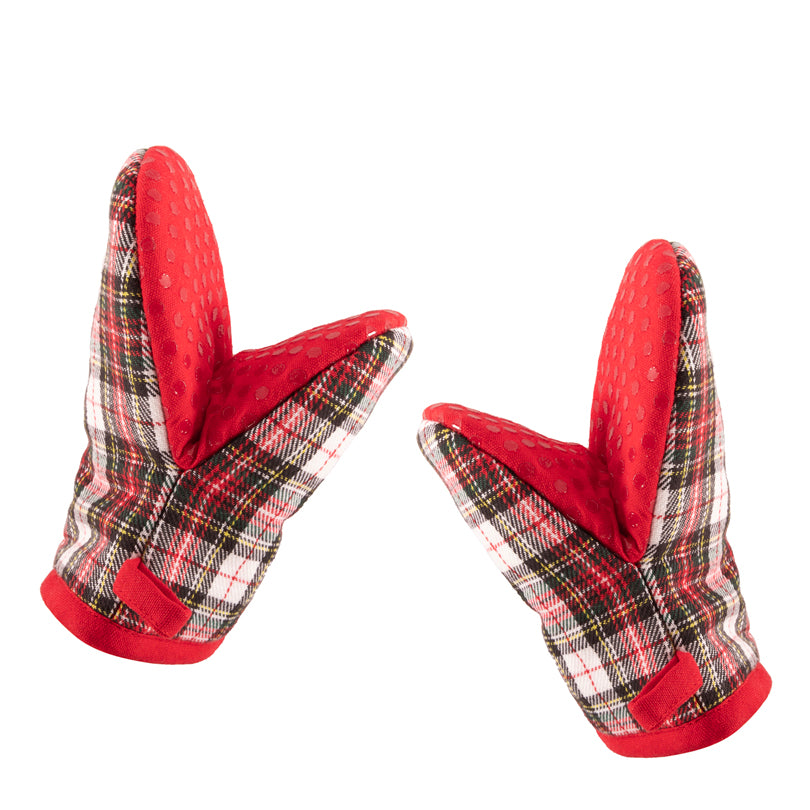 Presina pinza cucina "Xmas", confezione 2 pezzi cm 14x20