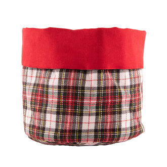 Sacchetto portapane "Xmas" cm Ø20x20