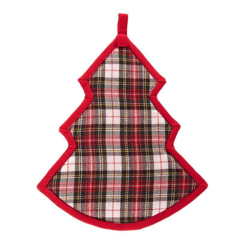 Presina a forma di abete "Xmas" cm 23x30