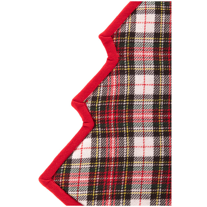 Presina a forma di abete "Xmas" cm 23x30