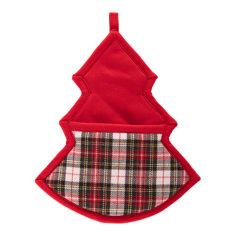 Presina a forma di abete "Xmas" cm 23x30