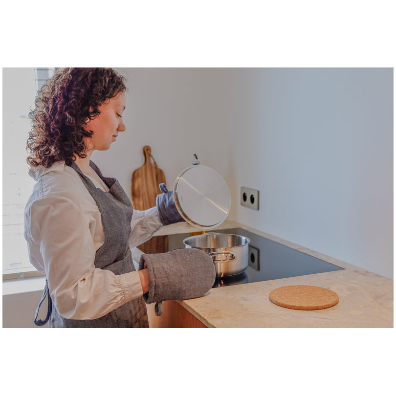 Presina pinza "Ruga", confezione 2 pezzi cm 14x20