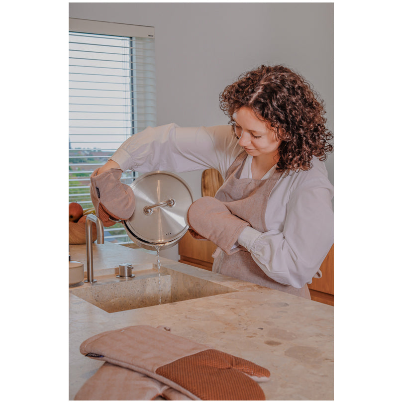 Presina pinza "Ruga", confezione 2 pezzi cm 14x20