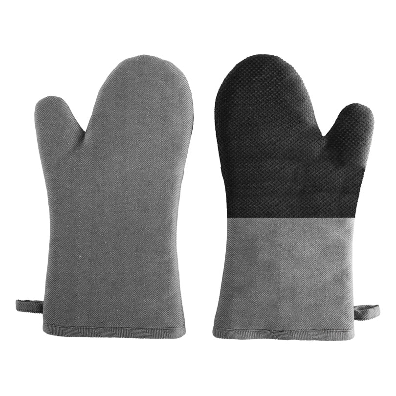 Guanto da forno "Ruga", confezione 2 pezzi (1D + 1S) cm 18x32