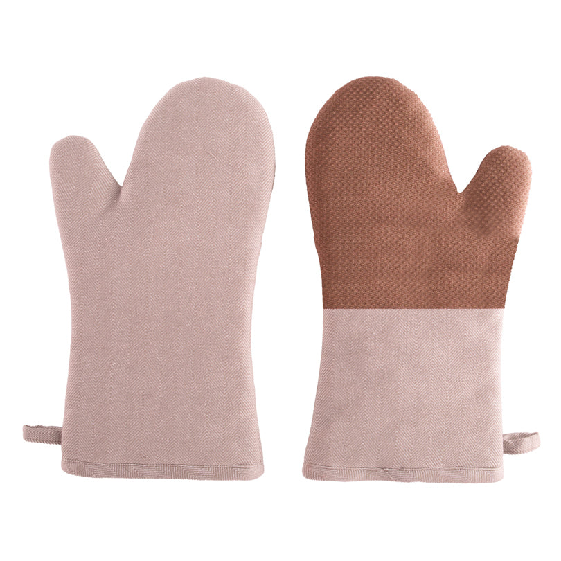 Guanto da forno "Ruga", confezione 2 pezzi (1D + 1S) cm 18x32