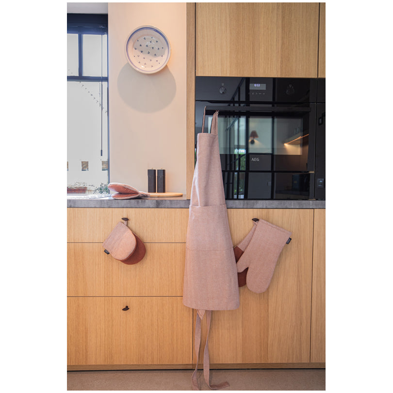 Guanto da forno "Ruga", confezione 2 pezzi (1D + 1S) cm 18x32