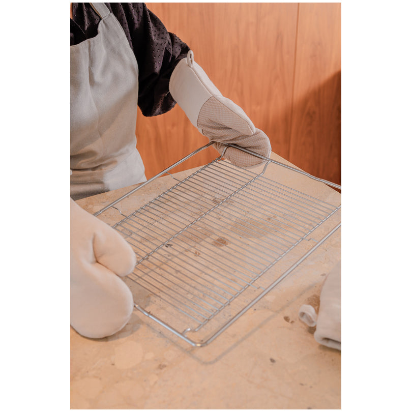 Guanto da forno "Ruga", confezione 2 pezzi (1D + 1S) cm 18x32