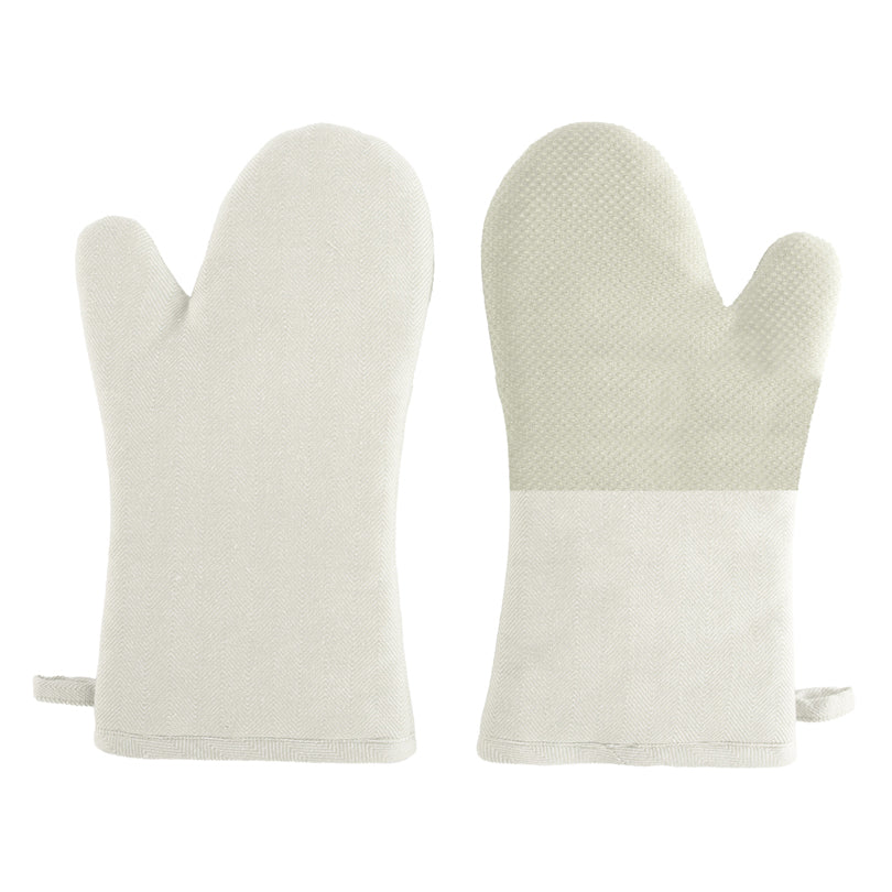 Guanto da forno "Ruga", confezione 2 pezzi (1D + 1S) cm 18x32