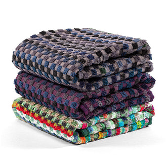 Asciugamano "Multi Terry", confezione assortita di 2 pezzi cm 50x70