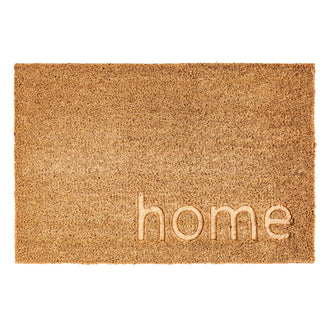 Zerbino "Home", retro antiscivolo in vinile cm 60x40