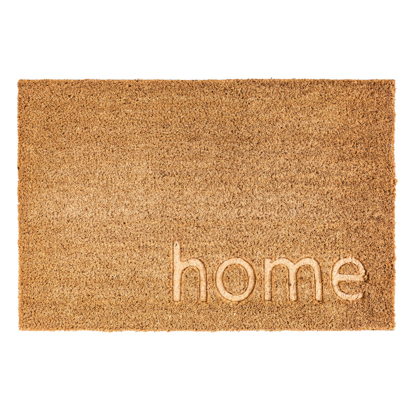 Zerbino "Home", retro antiscivolo in vinile cm 60x40