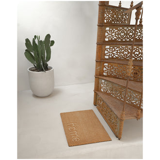 Zerbino "Home", retro antiscivolo in vinile cm 60x40