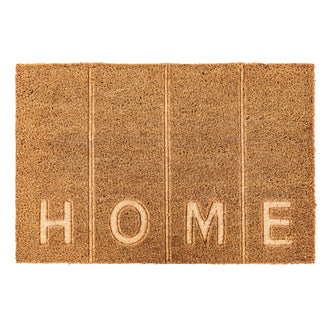 Zerbino "Home", retro antiscivolo in vinile cm 60x40