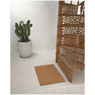 Zerbino "Zigzag", retro antiscivolo in vinile cm 60x40