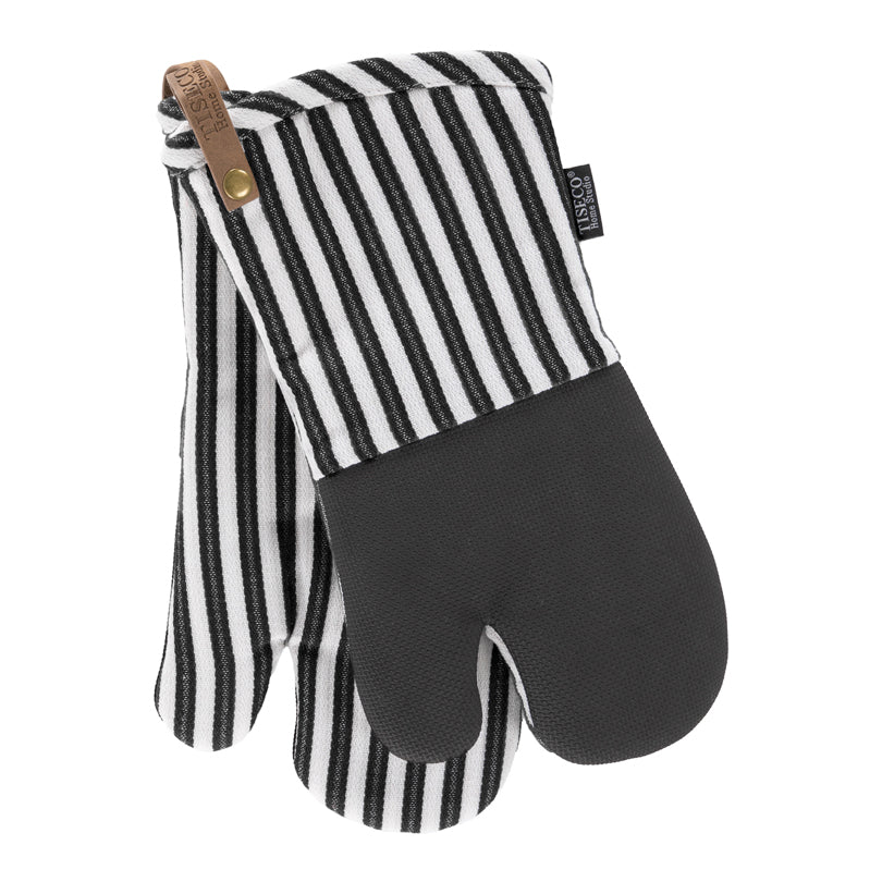 Guanto da forno "Yinte", confezione 2 pezzi (1D + 1S) cm 17x33