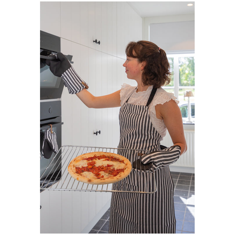 Guanto da forno "Yinte", confezione 2 pezzi (1D + 1S) cm 17x33