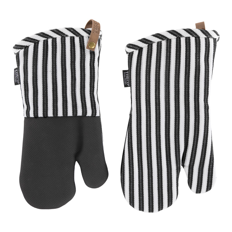 Guanto da forno "Yinte", confezione 2 pezzi (1D + 1S) cm 17x33