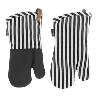 Guanto da forno "Yinte", confezione 2 pezzi (1D + 1S) cm 17x33