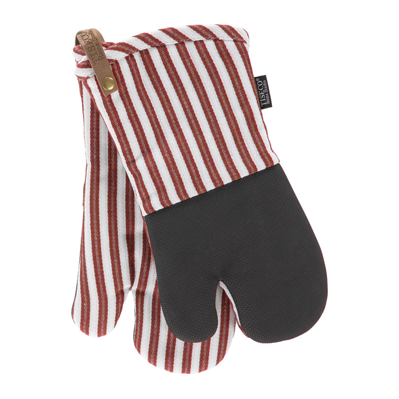 Guanto da forno "Yinte", confezione 2 pezzi (1D + 1S) cm 17x33