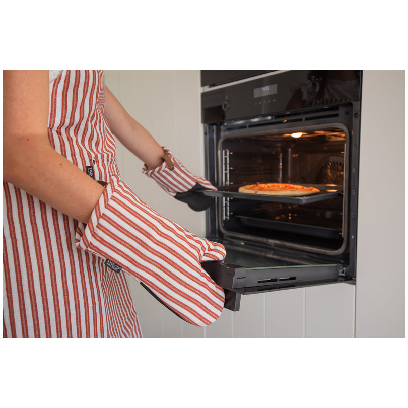 Guanto da forno "Yinte", confezione 2 pezzi (1D + 1S) cm 17x33