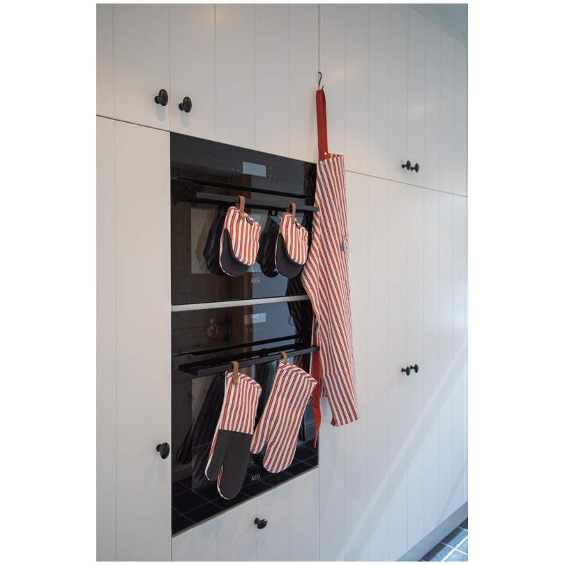 Guanto da forno "Yinte", confezione 2 pezzi (1D + 1S) cm 17x33