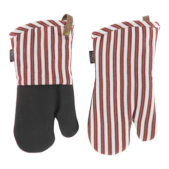 Guanto da forno "Yinte", confezione 2 pezzi (1D + 1S) cm 17x33