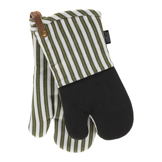 Guanto da forno "Yinte", confezione 2 pezzi (1D + 1S) cm 17x33