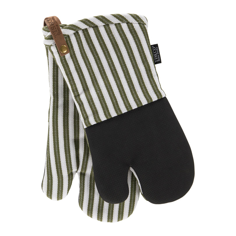 Guanto da forno "Yinte", confezione 2 pezzi (1D + 1S) cm 17x33