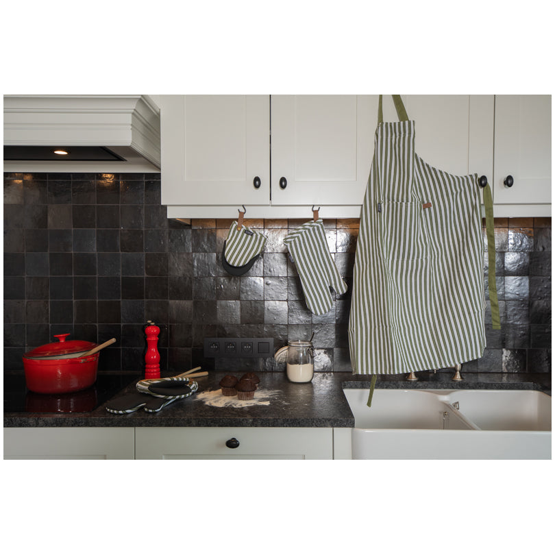 Guanto da forno "Yinte", confezione 2 pezzi (1D + 1S) cm 17x33