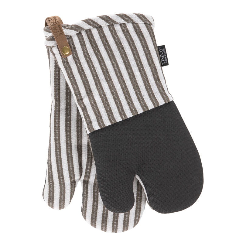 Guanto da forno "Yinte", confezione 2 pezzi (1D + 1S) cm 17x33