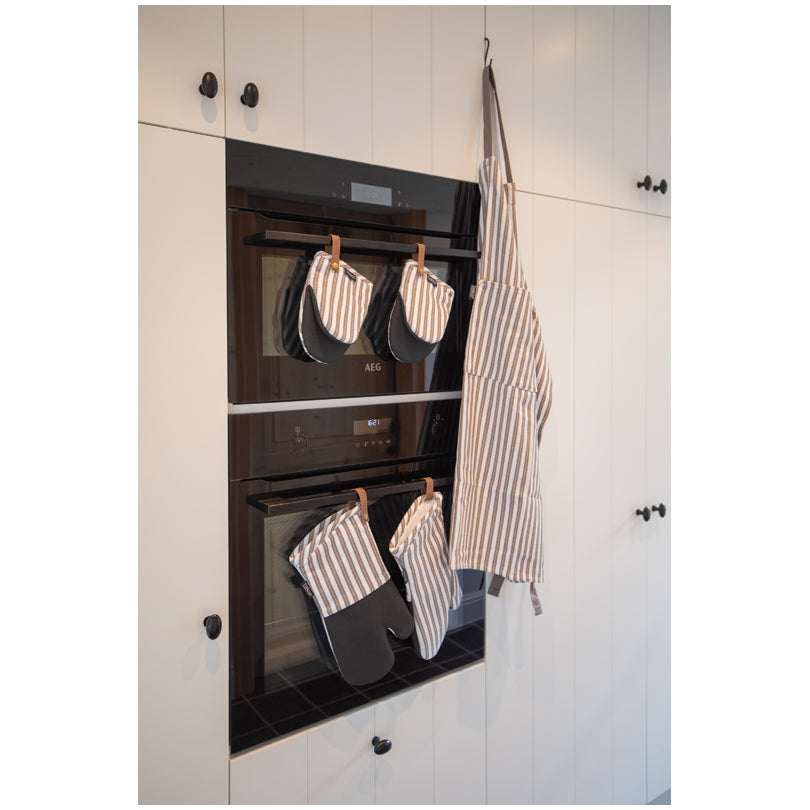 Guanto da forno "Yinte", confezione 2 pezzi (1D + 1S) cm 17x33