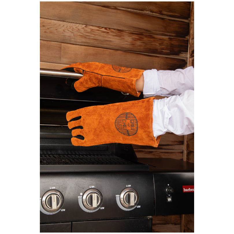 Guanto BBQ 1 paio cm 36x19