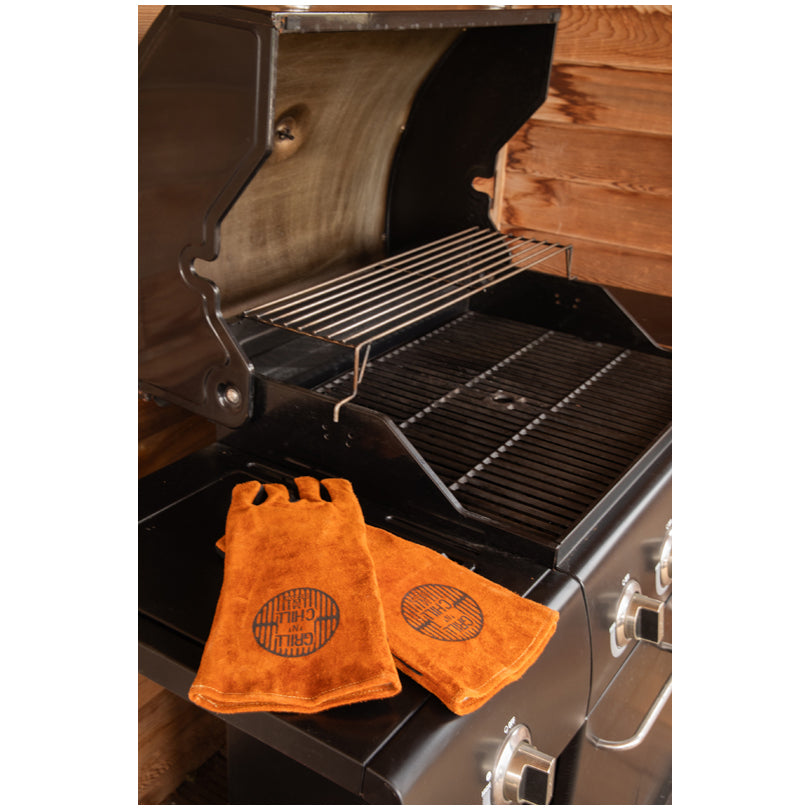 Guanto BBQ 1 paio cm 36x19