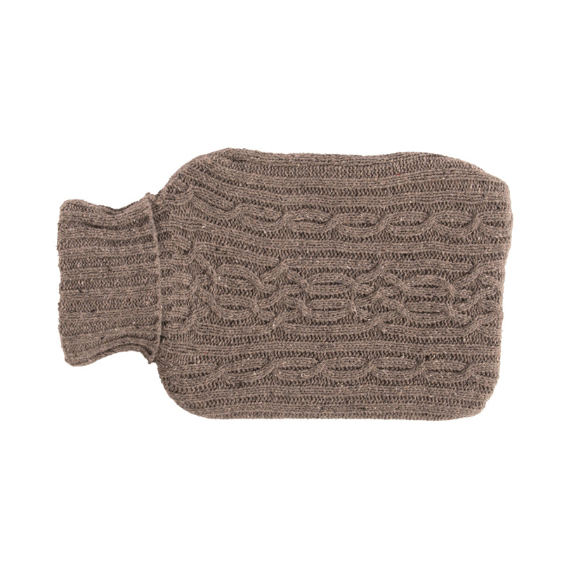 Borsa dell'acqua calda con fodera in maglia "Warmers" l 2/cm 33x21,5x6