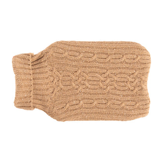 Borsa dell'acqua calda con fodera in maglia "Warmers" l 2/cm 33x21,5x6