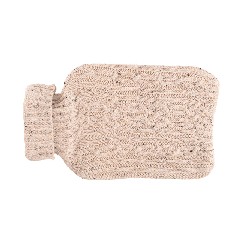 Borsa dell'acqua calda con fodera in maglia "Warmers" l 2/cm 33x21,5x6