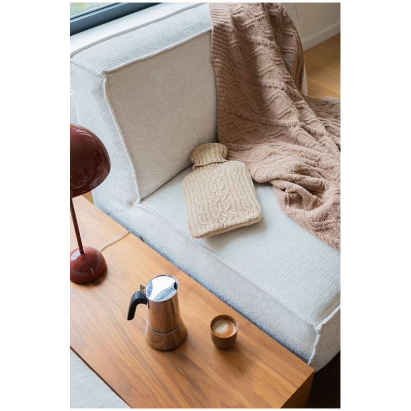 Borsa dell'acqua calda con fodera in maglia "Warmers" l 2/cm 33x21,5x6