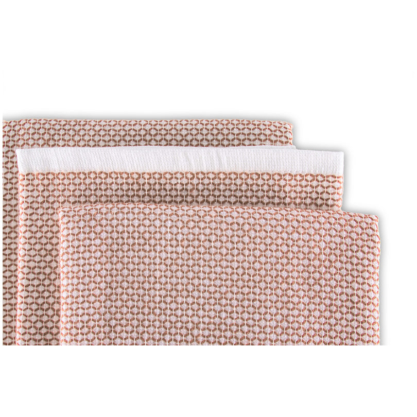 Strofinaccio "Culinary Duo Leno", confezione 3 pezzi cm 50x76